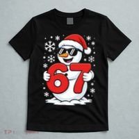 67 Snowman Christmas 6-7 T-Shirt thumb 5