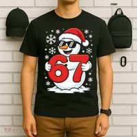 67 Snowman Christmas 6-7 T-Shirt thumb 6