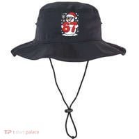 67 Snowman Christmas 6-7 Bucket Hat thumb 0