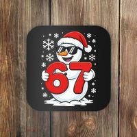 67 Snowman Christmas 6-7 Coaster thumb 0