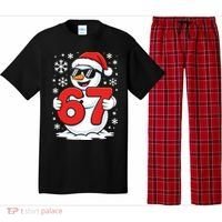 67 Snowman Christmas 6-7 Pajama Set thumb 0