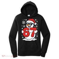 67 Snowman Christmas 6-7 Women's Hoodie thumb 0