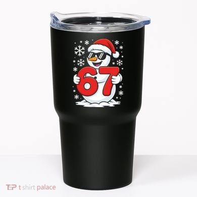 67 Snowman Christmas 6-7 Tumbler