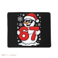 67 Snowman Christmas 6-7 Mousepad thumb 0