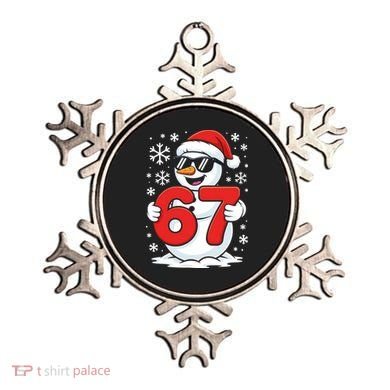 67 Snowman Christmas 6-7 Ornament