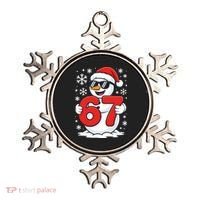 67 Snowman Christmas 6-7 Ornament thumb 0