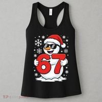 67 Snowman Christmas 6-7 Women's Tank Top thumb 3