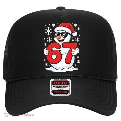 67 Snowman Christmas 6-7 Hat