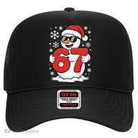 67 Snowman Christmas 6-7 Hat thumb 0