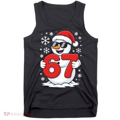 67 Snowman Christmas 6-7 Tank Top