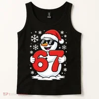 67 Snowman Christmas 6-7 Tank Top thumb 2