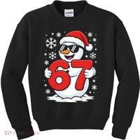 67 Snowman Christmas 6-7 Kids Sweatshirt thumb 0