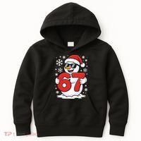 67 Snowman Christmas 6-7 Kids Hoodie thumb 0