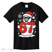 67 Snowman Christmas 6-7 Kids T-Shirt thumb 0