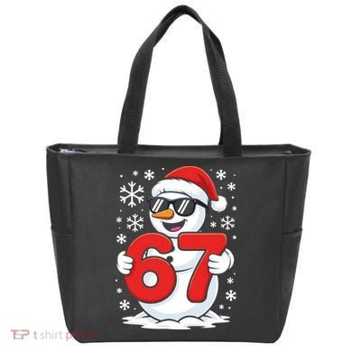 67 Snowman Christmas 6-7 Tote Bag