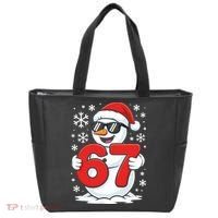 67 Snowman Christmas 6-7 Tote Bag thumb 0