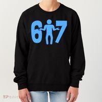 6-7 Stick Figure 67 Meme Women's Sweatshirt thumb 0