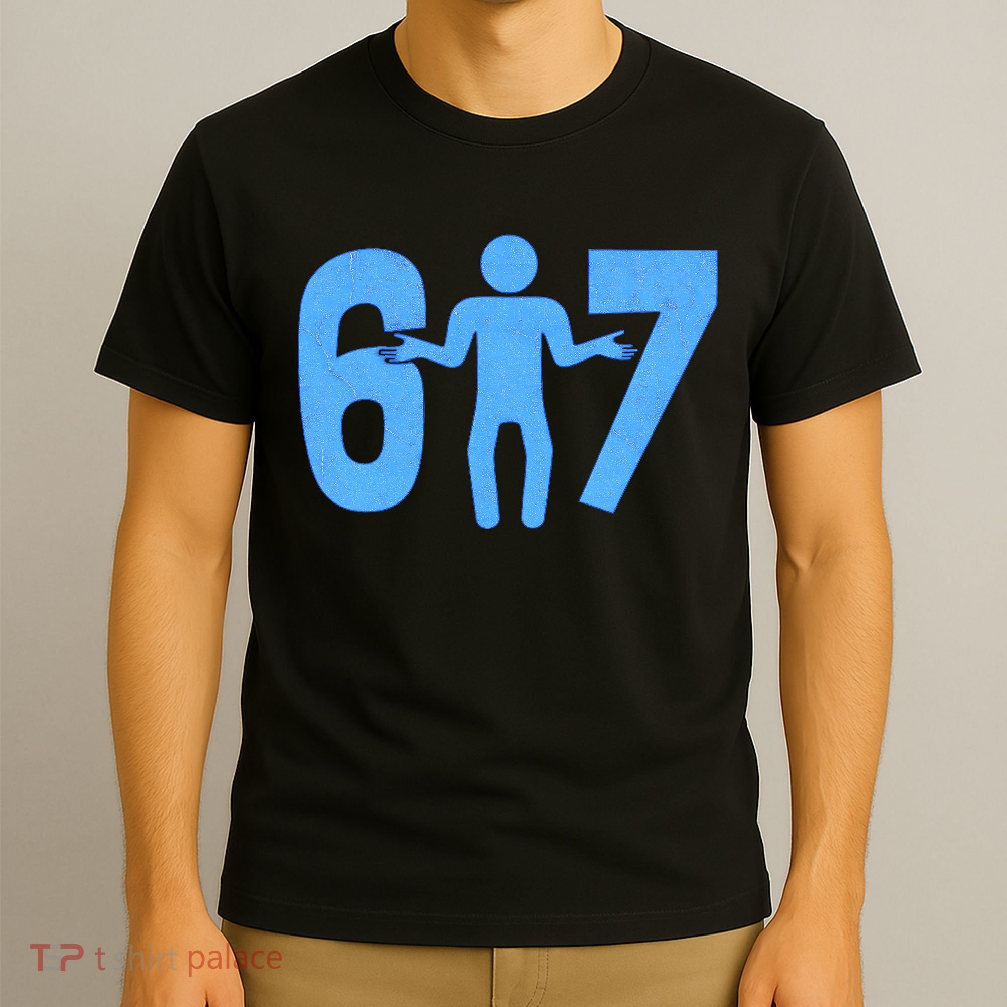 6-7 Stick Figure 67 Meme T-Shirt