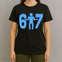 6-7 Stick Figure 67 Meme T-Shirt thumb 4