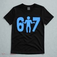 6-7 Stick Figure 67 Meme T-Shirt thumb 5