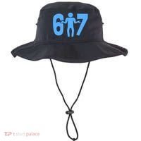 6-7 Stick Figure 67 Meme Bucket Hat thumb 0