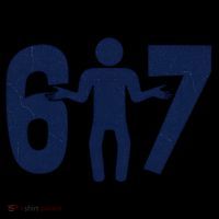 6-7 Stick Figure 67 Meme Coffee Mug thumb 5