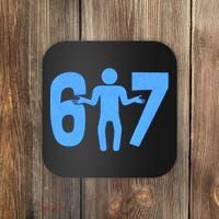 6-7 Stick Figure 67 Meme Coaster thumb 0