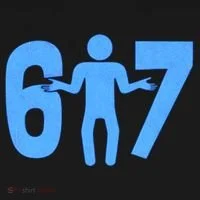 6-7 Stick Figure 67 Meme Women's Hoodie thumb 2
