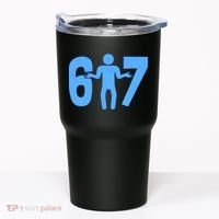6-7 Stick Figure 67 Meme Tumbler thumb 0