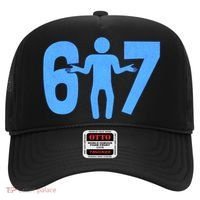 6-7 Stick Figure 67 Meme Hat thumb 0