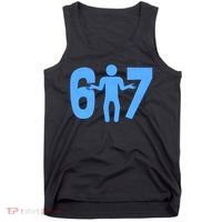 6-7 Stick Figure 67 Meme Tank Top thumb 0