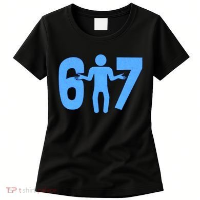 6-7 Stick Figure 67 Meme Women's T-Shirt