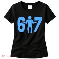 6-7 Stick Figure 67 Meme Women's T-Shirt thumb 0