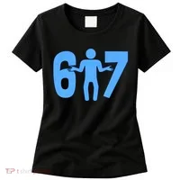 6-7 Stick Figure 67 Meme Women's T-Shirt thumb 0