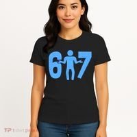 6-7 Stick Figure 67 Meme Women's T-Shirt thumb 4