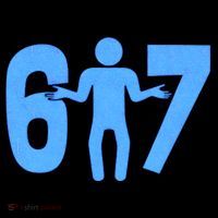 6-7 Stick Figure 67 Meme Kids T-Shirt thumb 4