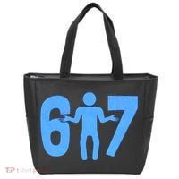 6-7 Stick Figure 67 Meme Tote Bag thumb 0