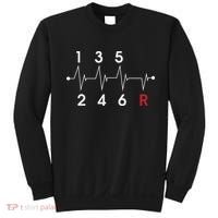 6 Speeds Gear Shift Manual Transmission Funny Car Race Gift Sweatshirt thumb 0