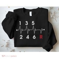 6 Speeds Gear Shift Manual Transmission Funny Car Race Gift Sweatshirt thumb 2