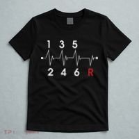 6 Speeds Gear Shift Manual Transmission Funny Car Race Gift T-Shirt thumb 5