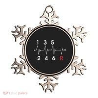 6 Speeds Gear Shift Manual Transmission Funny Car Race Gift Ornament thumb 0