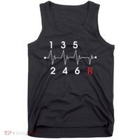 6 Speeds Gear Shift Manual Transmission Funny Car Race Gift Tank Top thumb 0