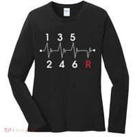 6 Speeds Gear Shift Manual Transmission Funny Car Race Gift Women's Long Sleeve Shirt thumb 0