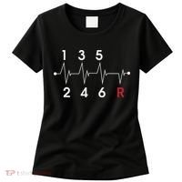 6 Speeds Gear Shift Manual Transmission Funny Car Race Gift Women's T-Shirt thumb 0