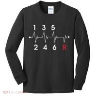 6 Speeds Gear Shift Manual Transmission Funny Car Race Gift Kids Long Sleeve Shirt thumb 0