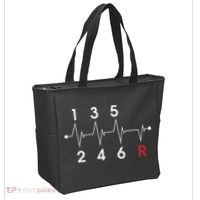 6 Speeds Gear Shift Manual Transmission Funny Car Race Gift Tote Bag thumb 2