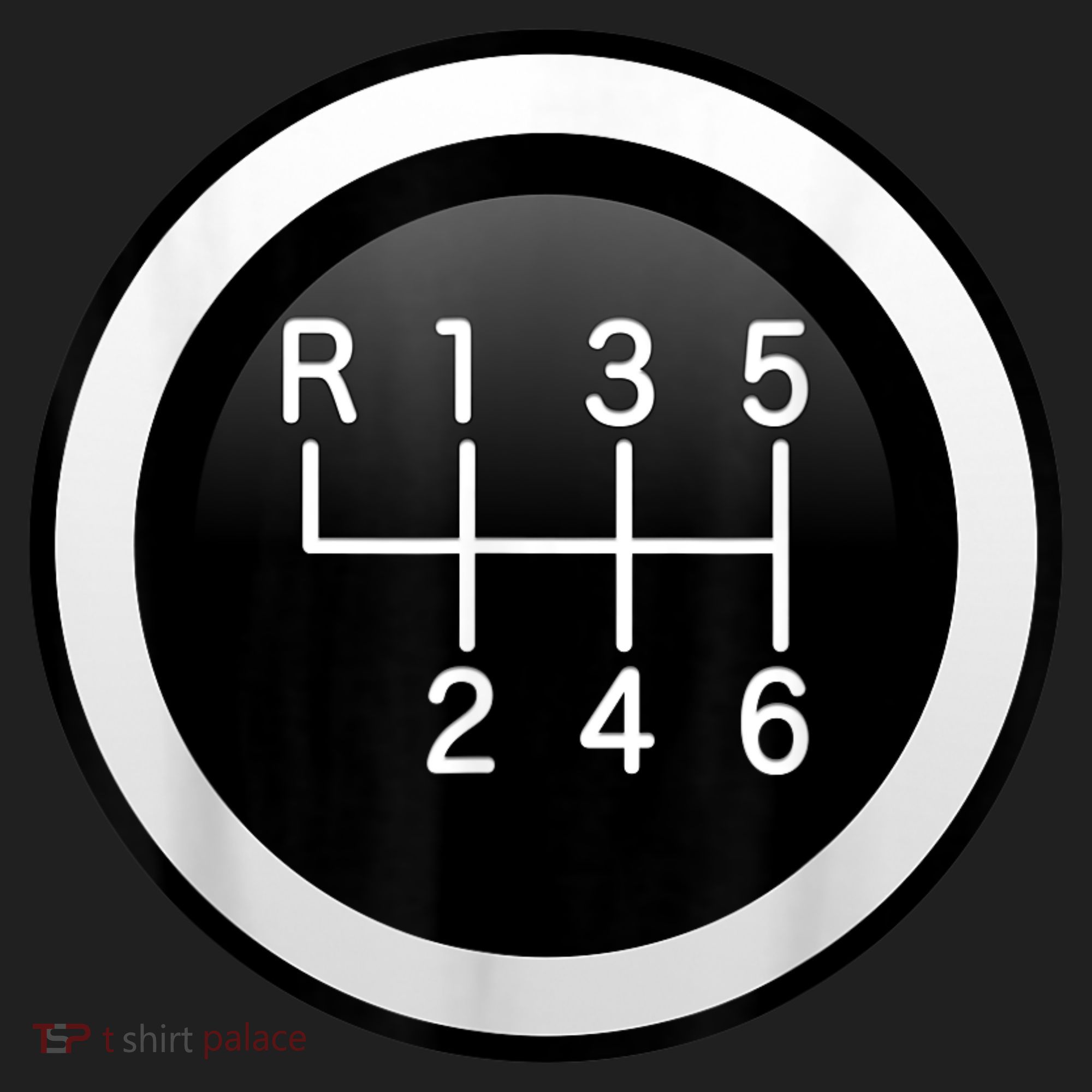 6 Speed Manual Stick Gear Shift Auto Racing Car Women's Sweatshirt