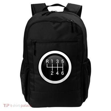 6 Speed Manual Stick Gear Shift Auto Racing Car Backpack