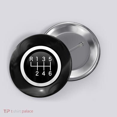6 Speed Manual Stick Gear Shift Auto Racing Car Button