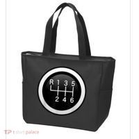 6 Speed Manual Stick Gear Shift Auto Racing Car Tote Bag thumb 3